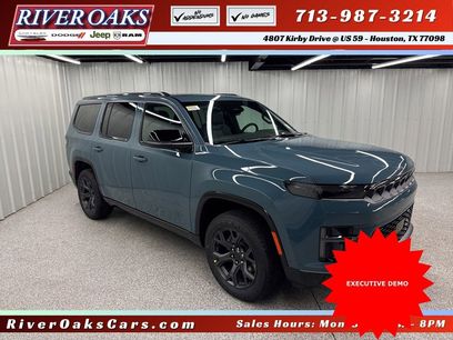 New 2026 Jeep Grand Wagoneer Limited w/ Premium Group II