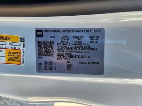 New 2026 GMC Sierra 1500 Pro image 25