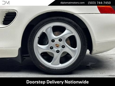 Used 2000 Porsche Boxster RWD image 33
