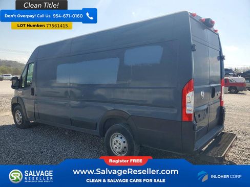 Used 2021 RAM ProMaster 3500 FWD image 3