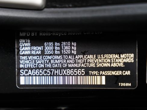 Used 2017 Rolls-Royce Wraith image 53