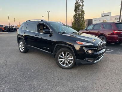 Used 2016 Jeep Cherokee Limited w/ Luxury Group