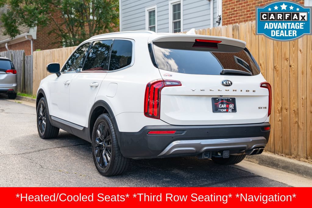 Used 2020 Kia Telluride SX w/ Towing Package AWD/4WD image 9