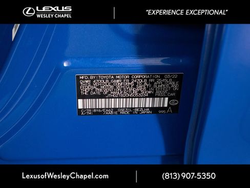 Used 2022 Lexus IS 350 F Sport RWD image 41