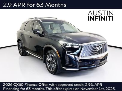 New 2026 INFINITI QX60 Luxe w/ Cargo Package