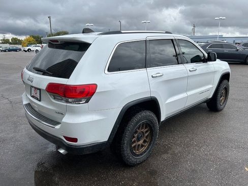 Used 2015 Jeep Grand Cherokee Limited w/ Luxury Group II image 6