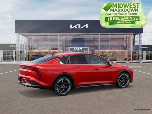New 2025 Kia K4 GT-Line w/ GT-Line Premium Package image 6