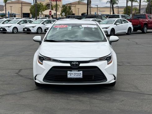 Used 2024 Toyota Corolla LE FWD image 2