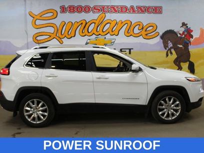Used 2016 Jeep Cherokee Limited w/ Luxury Group