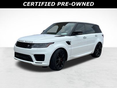 Used 2022 Land Rover Range Rover Sport HST