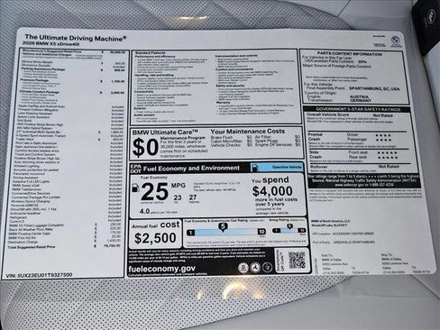 New 2026 BMW X5 xDrive40i image 17