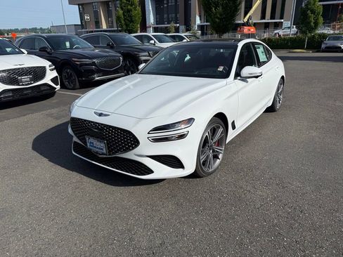 Certified 2025 Genesis G70 3.3T Advanced w/ Sport Prestige Package AWD/4WD image 1