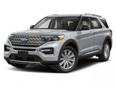 Used 2020 Ford Explorer Limited w/ Class III Trailer Tow Package AWD/4WD image 4