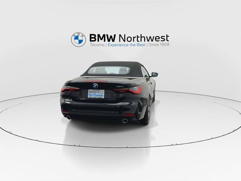 Used 2023 BMW 430i Convertible w/ Convenience Package RWD image 2