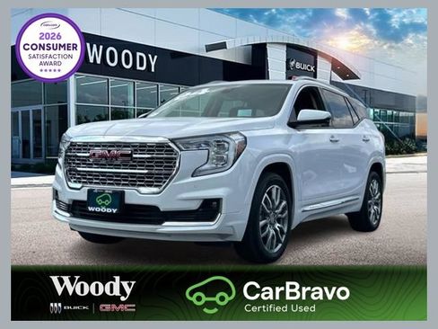Certified 2024 GMC Terrain Denali AWD/4WD image 1
