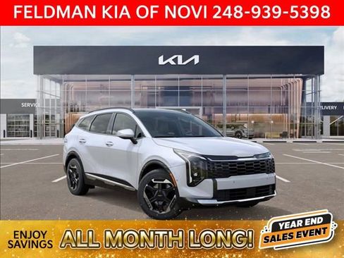 New 2026 Kia Sportage SX image 8