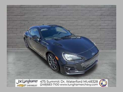 Used 2017 Subaru BRZ Limited w/ Performance Package RWD image 1