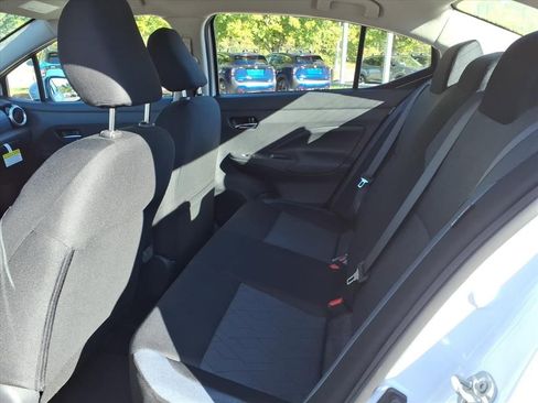 New 2025 Nissan Versa SV w/ Trunk Package FWD image 7