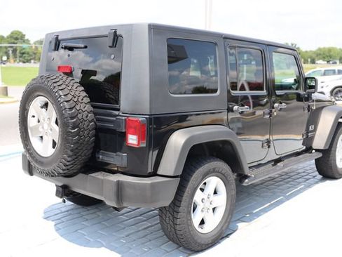 Used 2008 Jeep Wrangler Unlimited X AWD/4WD image 5