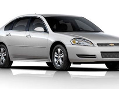 Used 2012 Chevrolet Impala LS
