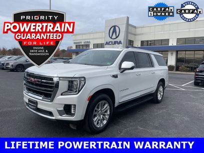 Used 2022 GMC Yukon XL SLT w/ SLT Premium Package