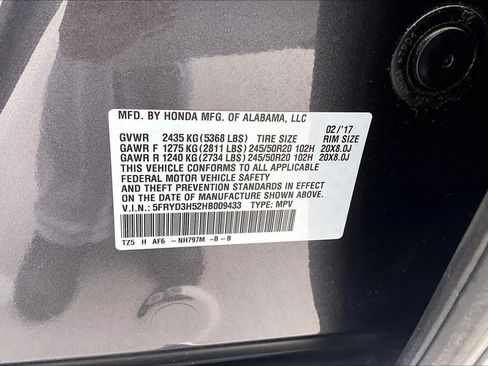 Used 2017 Acura MDX FWD w/ Technology Package image 33