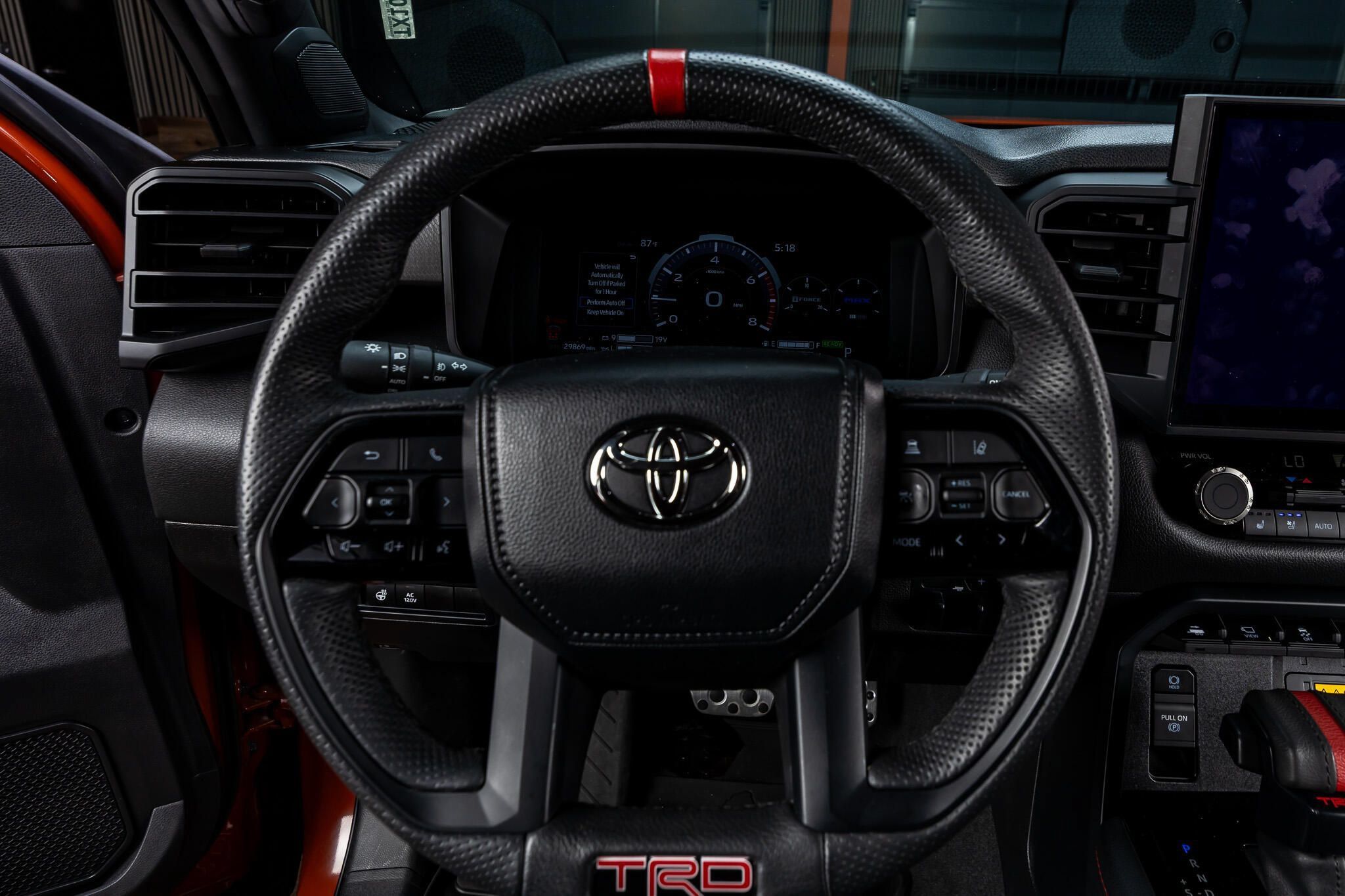 Used 2024 Toyota Sequoia TRD Pro AWD/4WD image 19