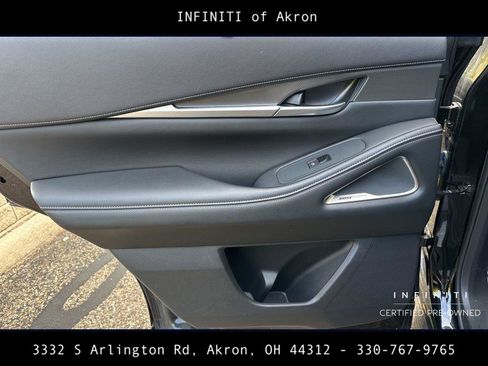Certified 2025 INFINITI QX60 Luxe w/ Vision Package image 48
