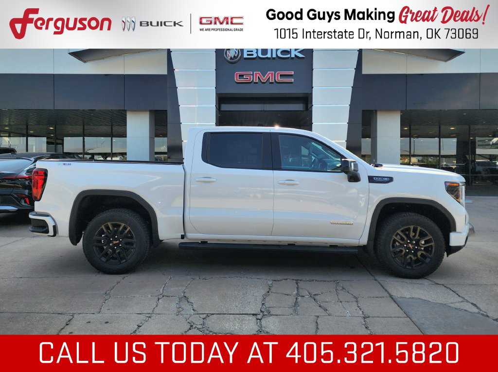 New 2026 GMC Sierra 1500 Elevation w/ Elevation Premium Package AWD/4WD image 3