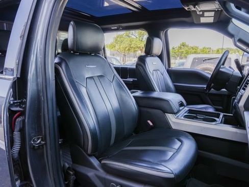 Used 2018 Ford F250 Platinum w/ Platinum Ultimate Package AWD/4WD image 36