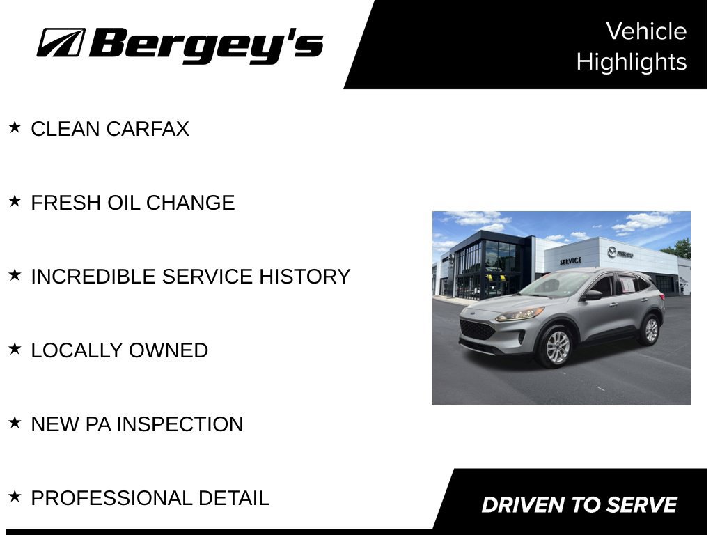 Used 2022 Ford Escape SE w/ Convenience Package FWD image 4
