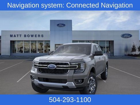 New 2025 Ford Ranger XLT w/ Equipment Group 301A High RWD image 3