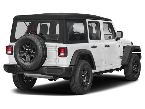 New 2026 Jeep Wrangler Unlimited Sport w/ Dual Top Group AWD/4WD image 3