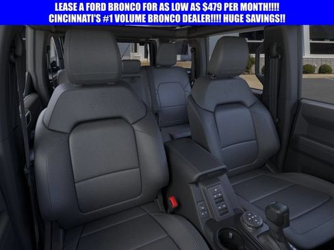 New 2025 Ford Bronco Badlands AWD/4WD image 10