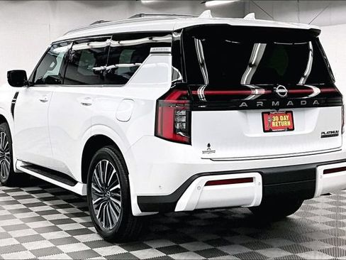 New 2026 Nissan Armada Platinum Reserve AWD/4WD image 4