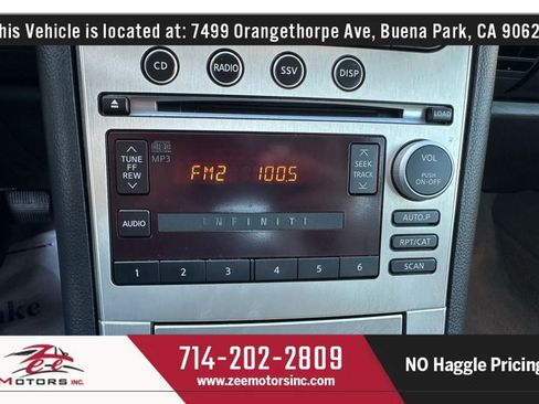 Used 2006 INFINITI G35 Coupe RWD image 31