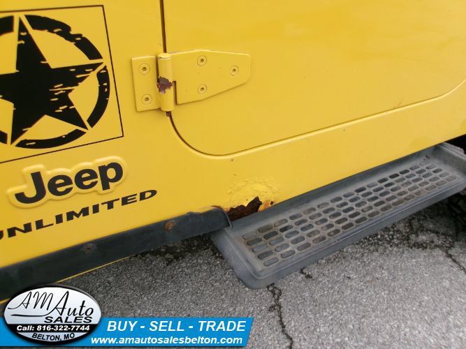 Used 2004 Jeep Wrangler 4WD image 26