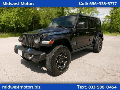 Used 2021 Jeep Wrangler Unlimited Rubicon 4xe w/ Cold Weather Group