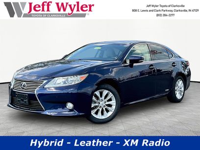 Used 2015 Lexus ES 300h w/ Premium Package w/Bamboo Trim