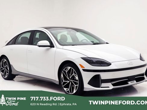 Used 2023 Hyundai Ioniq 6 Limited AWD/4WD image 1