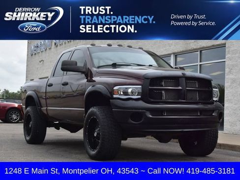 Used 2005 Dodge Ram 3500 Truck SLT w/ Trailer Tow Group AWD/4WD image 1