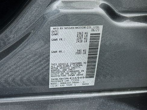 Used 2023 Nissan Altima 2.5 S FWD image 12