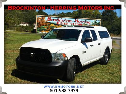 Used 2013 RAM 1500 Tradesman w/ Popular Equipment Group