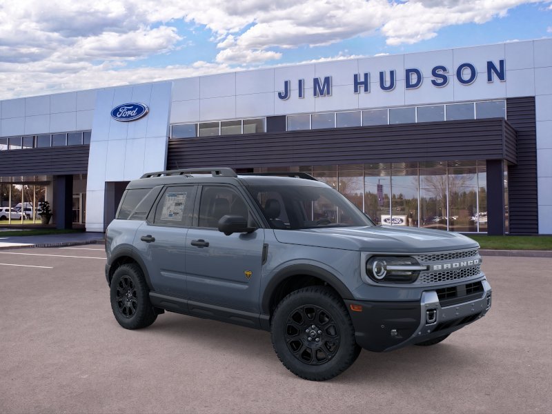 New 2026 Ford Bronco Sport Badlands w/ Badlands Tech Package AWD/4WD image 7