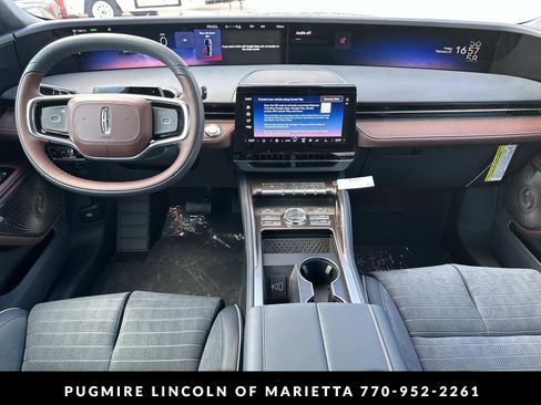 New 2026 Lincoln Nautilus Black Label AWD/4WD image 14