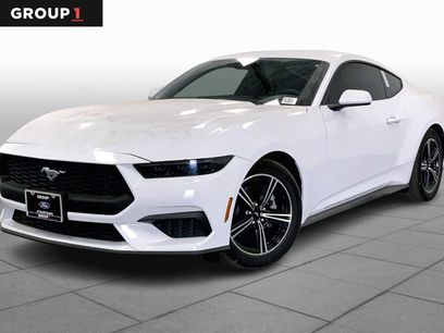 New 2025 Ford Mustang Coupe