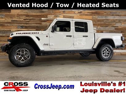 New 2026 Jeep Gladiator Rubicon w/ Steel Power Dome Hood Package