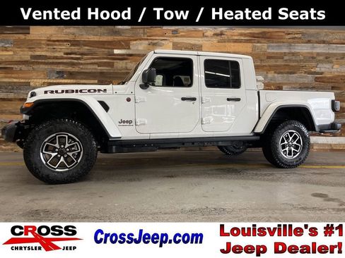 New 2026 Jeep Gladiator Rubicon w/ Steel Power Dome Hood Package image 1