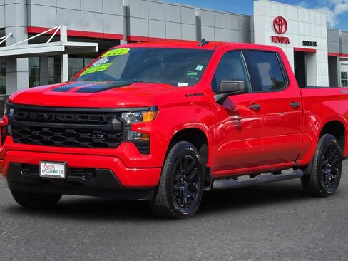 Used 2023 Chevrolet Silverado 1500 Custom w/ Rally Edition AWD/4WD image 8