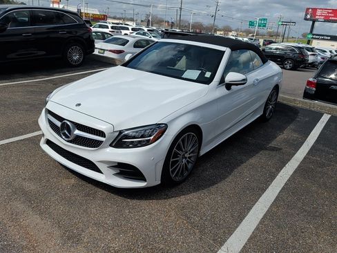 Used 2022 Mercedes-Benz C 300 Cabriolet image 3